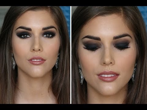 GRWM: Clubbing | Black Smokey Eye Makeup Tutorial