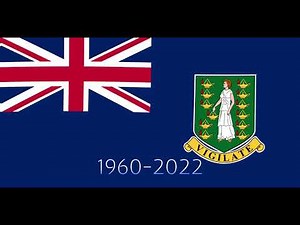 Historical Flags of the British Virgin Islands