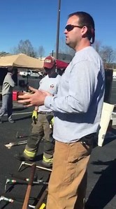 Instructor Magee going over axes. | Magic City Truck Academy, LLC