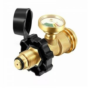 [Hot Item] Propane Tank Adapter for 100 Lb Propane Tank Fit Pol to Qcc1