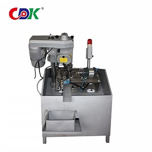 [Hot Item] Pneumatic Multi Head Full Automatic Nut Thread Tapping Machine