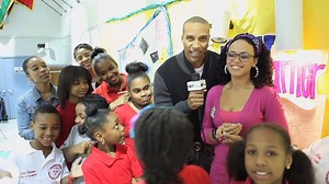 Elle Varner Promotes Literacy - | BET AWARDS