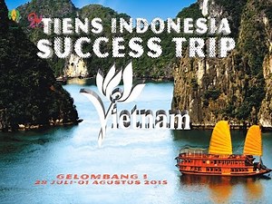 TIENS INDONESIA SUCCESS TRIP VIETNAM Gelombang 1