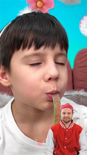 7.9K views · 52 reactions | He doesn't have toothpaste in a tube 藍 How to eat sweets unnoticed by your parents #funny | JOON | Facebook