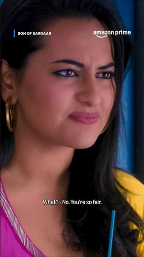 How to AVOID Nazar ft. Ajay Devgn | Sonakshi Sinha | Son of Sardaar #primevideoindia #movie #comedy