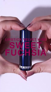Kiss dull lips goodbye! Our LIPSTICK VELVET KISS in 'Sweet Fuchsia' is here to brighten up your day with its bold colour and luxurious feel. South Africa, get ready to paint the town Fuschia - coming soon to adorn your lips! 💄🌸 #Kryolan #KryolanSouthAfrica #FuchsiaFever #LipstickLove #LipstickLover #LipstickObsession | Kryolan South Africa