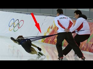 Winter Olympics Most Inappropriate Fails And Moments