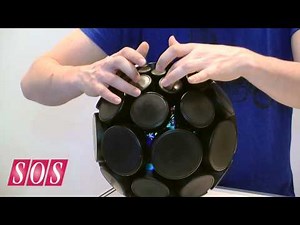 Nu Desine AlphaSphere - Musikmesse 2012