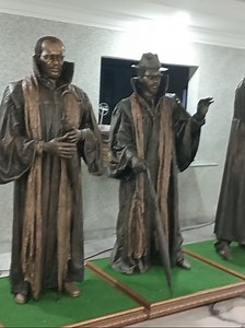 Bronze Statues of Amakhosi akwaShembe by Lungelo Gumede