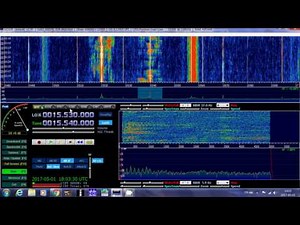 Radio Kuwait english with good signal 15540 Khz Shortwave Afedri SDR