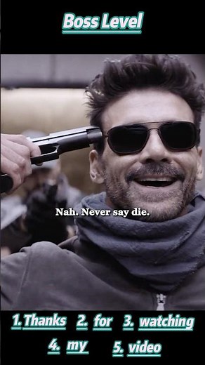 Boss Level (2020) | Speedrunning a Death Loop Through Security