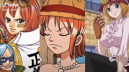 Điểm chung của 3 cô gái đồng hành với ASL :> #luffyxnami #saboxkoala #acexisuka #foryou #fyp