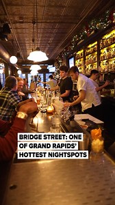 Bridge Street is one of Grand Rapids’ most active nightlife destinations, popular for its walkability and diverse, vibrant atmosphere. Located just west of the Medical Mile, Bridge offers all the fun and excitement of being near the heart of downtown, while still having a sense of neighborhood and community. Bridge Street has gone through a major evolution over the last decade thanks to an influx of investment from developers and local business owners. What once was a handful of run-down buildin