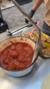 Giant Meatball Calzone Sub! Cheesy, meaty, totally extra 🍝🔥 | Chefclub GruB