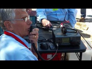 Amsat Amateur Radio Quadrifilar Helix VS Arrow Antenna FO-29 Satellite Contact