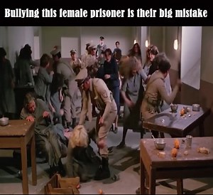 2.2K views | bullying this female prisoner is their big mistake | Awesome Fight Scene | Facebook