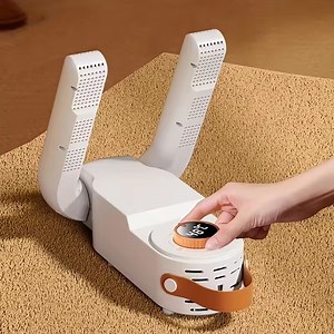 [Hot Item] Custom Logo Portable Intelligent Shoe Dryer Heater Multifunctional Home Appliance for Household Use
