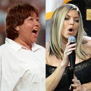Roseanne Barr Disses Fergie's National Anthem: ''I Think Mine Was Better''