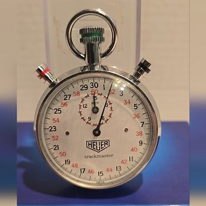 heuer stop watch