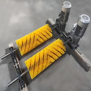 [Hot Item] Motoried Motor Brush for Belt Conveyor