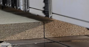 Format Machine Cutting Chipboard Mdf Process Stock Footage Video (100% Royalty-free) 34193455 | Shutterstock