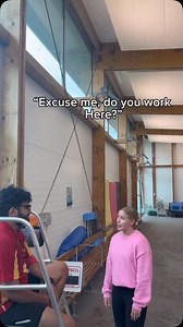 “Excuse me, do you work here? 😅” #hamilton #hamiltonpools #waterworld #gallagheraquaticcentre #newzealand #lifeguard | Hamilton Pools - Waterworld and Gallagher Aquatic Centre