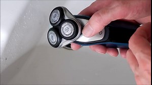 Replacement Shaver Head Protection Cap Guard & Cleaning Brush for Philips Norelco RQ11 RQ12