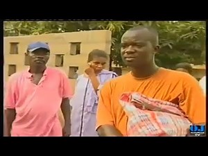 MR. IBU,SAM LOCO AND CHARLES INOJIE IN POLICE TRAINING. (If I hear piimm)