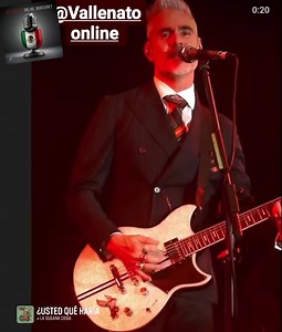 Comprometidos con su público la gusana ciega se presentó en el Tecate Food Truck Fest en Monterrey #conciertos2025 #mexico #gusanaciega #noche #bambinagreys #Noticias #musicaenvivo #mexicocity | VallenatoOnline Monterrey