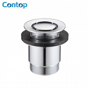 [Hot Item] Watermark China Wholesale Price Bathroom Accessories Brass Basin Pop-up Waste for Basin and Sink