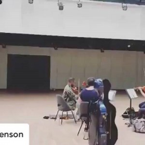 23 reactions | MB Lament ✍ for my bro @keyonharrold . Appreciate the love...you all sound amazing. Got me wanting to collab with artists on string arrangements again! Have a great performance. Gon get Crazy when they lay that ✊on top! All Love & Respect ~D@H2O. @jarvis_benson rehearsal ... ~ Violins: Josh Henderson & @violinrose Cello: Maria Jeffers Orchestrator: @darinatwater . ~~ #keyonharrold #theshed #soundtrackoferica @jmcjmusic  | Keyon Harrold | Facebook