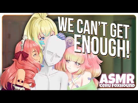 Trapped and Sniffed By 3 Mean Girls | ASMR Roleplay ft. ⁨‪@MaraVespidae‬ ‪@StronnyCuttles‬