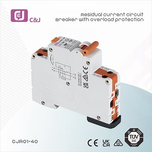 [Hot Item] Cjro1 1p N 6ka RCBO MCB Circuit Breaker with Overload Protection