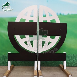 [Hot Item] Customized Horse Obstacle Course Wing Stand for Horse Riding Show