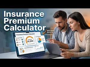Insurance Premium Calculator | Estimate Your Policy Cost Instantly (2026)