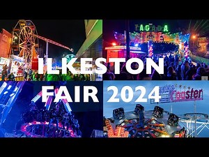 Ilkeston Charter Fair | Walkthrough | 4K | 2024