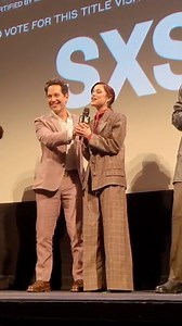 Jenna Ortega and Paul Rudd on working together, playing daughter and dad in ‘Death of a Unicorn” #SXSW | Deadline Hollywood