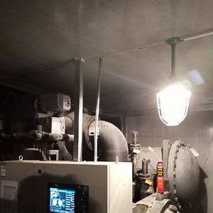 [Hot Item] Sound Insulation Enclosures Inside Plazas for Noise Reduction