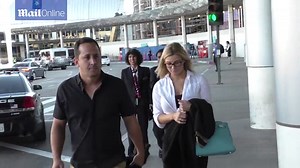 Tara King arriving in LA to meet Superman boyfriend Henry Cavill