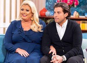 Gemma Collins Shares Vile Texts Sent By Boyfriend James Argent
