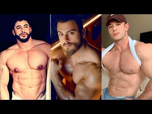 The Incredible Shirtless Male Muscular