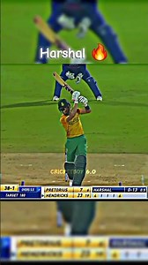 Harshal Patel showing his bowling 🔥 #shorts #cricket #trending