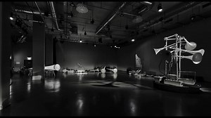 »Modular Organ System« by Phillip Sollmann and Konrad Sprenger is an extensive performative sound installation that oscillates between sculpture, performance, and active listening in space. Experience this unique and continuously morphing sonic terrain for yourself in our CTM 360° video—streaming now on our Youtube 📣 youtube.com/watch?v=mKBV2WLapbs | CTM Festival