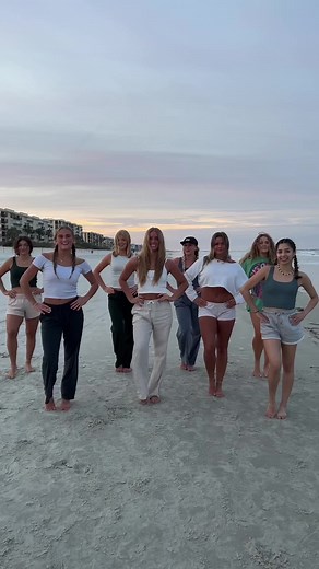 College Girls Spring Break Fun in Florida