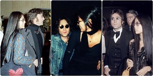 35 Vintage Photos of May Pang and John Lennon During Their Dating Days