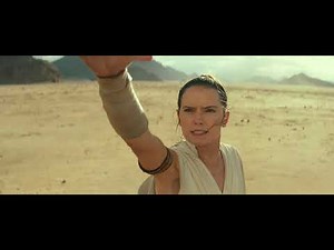 Rey Using Force Lightning + Chewbacca's Death