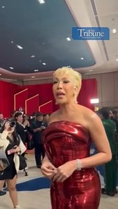 WATCH: “And The Bread Winner Is..." star Vice Ganda expresses gratitude for the positive reviews of their Metro Manila Film Festival entry. | via Kiko Escuardo #MMFF #DailyTribune | Daily Tribune