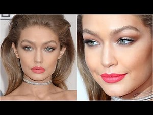 Gigi Hadid AMA´s Makeup Tutorial | Alejandra Galindo