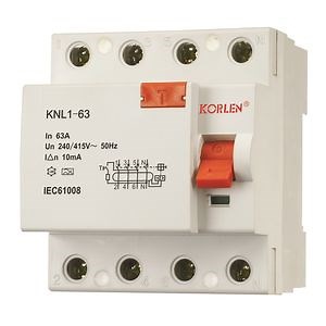 [Hot Item] Good F360 Earth Leakage Circuit Breakers Knbl6-63