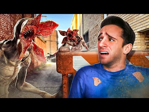 STRANGER THINGS DEMOGORGON IS REAL!